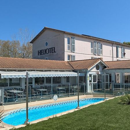 Hotel & Restaurant Heliotel Montferrier-sur-Lez エクステリア 写真