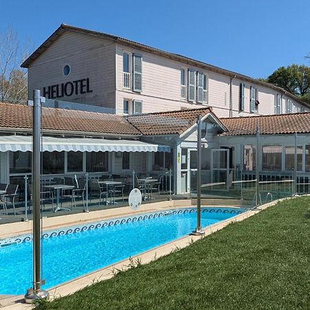 Hotel & Restaurant Heliotel Montferrier-sur-Lez エクステリア 写真