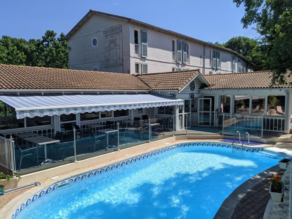 Hotel & Restaurant Heliotel Montferrier-sur-Lez エクステリア 写真